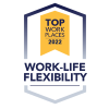 2022 Top Workplace for Work-Life Flexibility